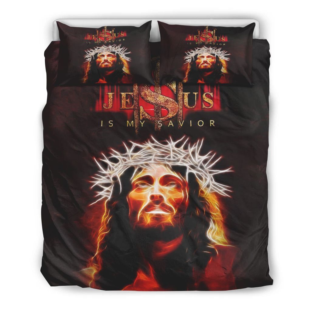 Jesus Is My Savior God Bedding Set
