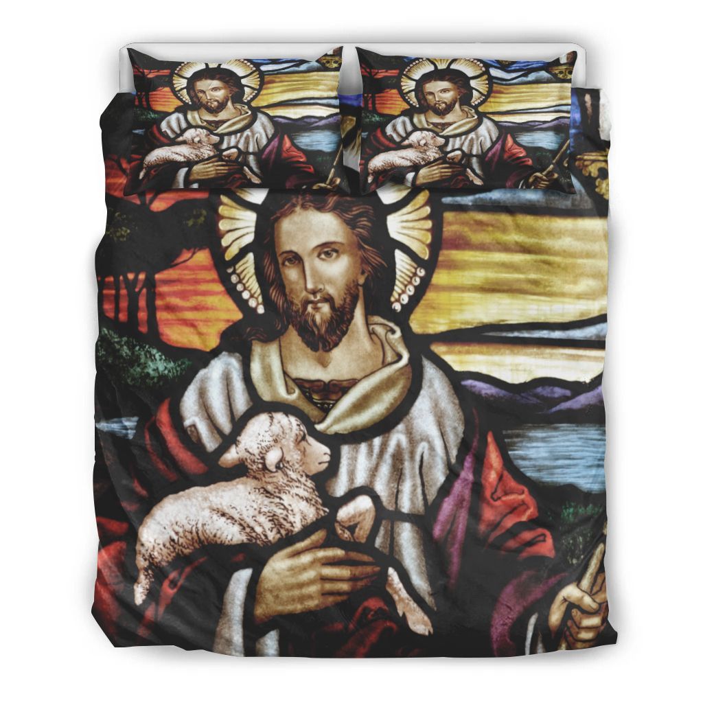 Jesus My Savior Bedding Set