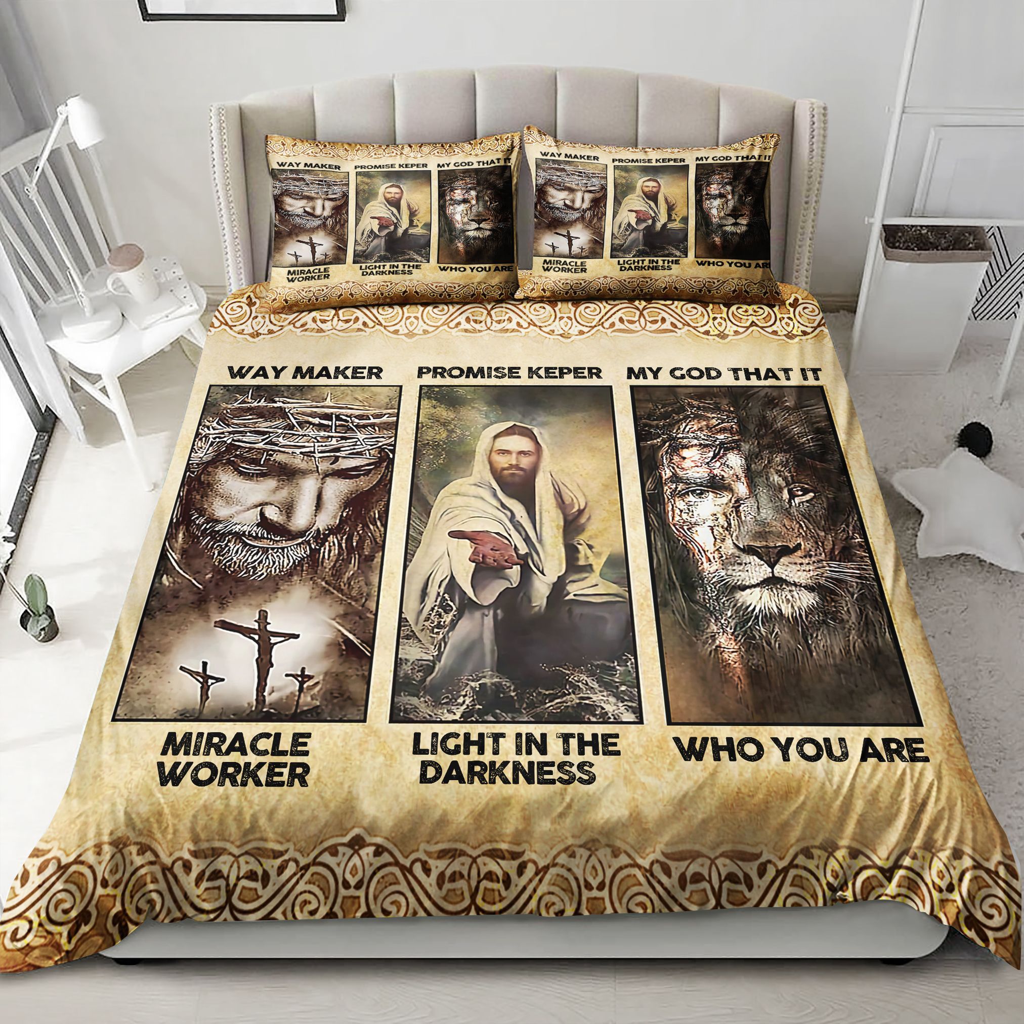 Jesus That Is Who You Are Bedding Set
