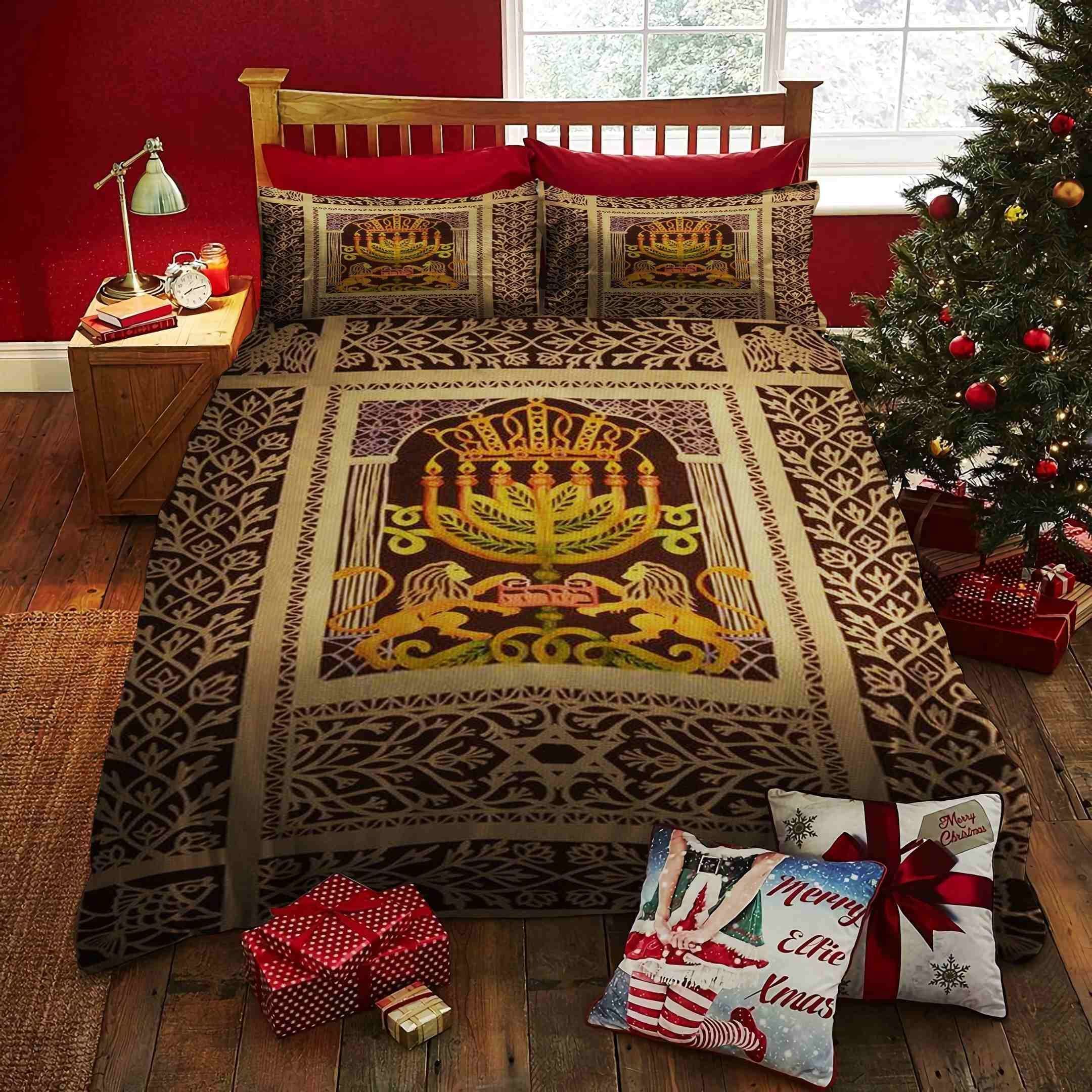 Jewish Bedding Set