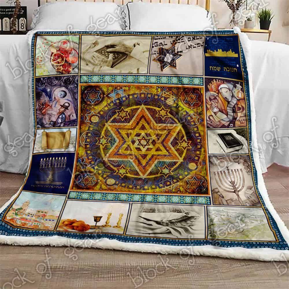 Jewish Fleece Blanket