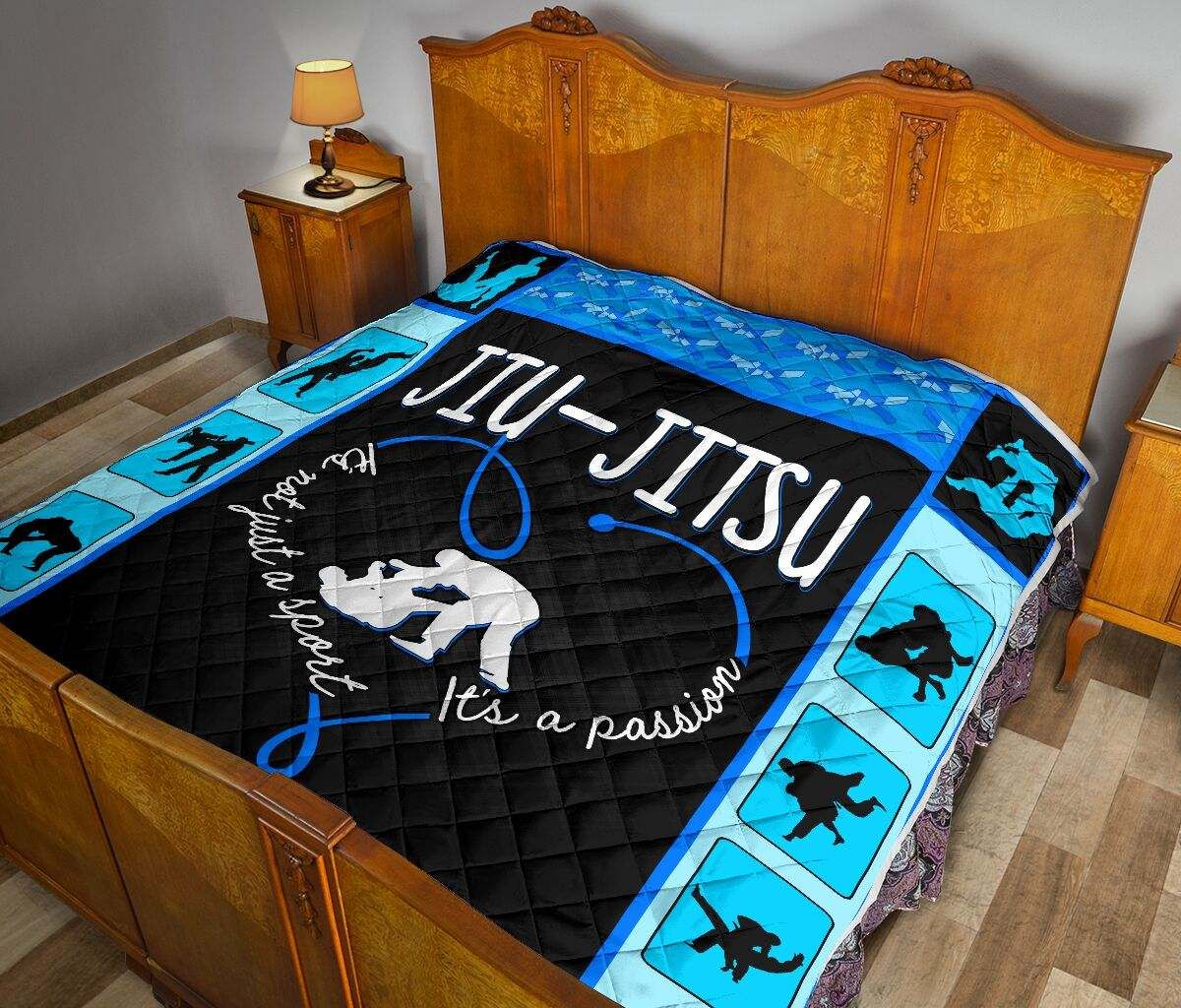 jiujitsu It’s Not Just A Sport It’s A Passion blue kd DHC281111055DD
