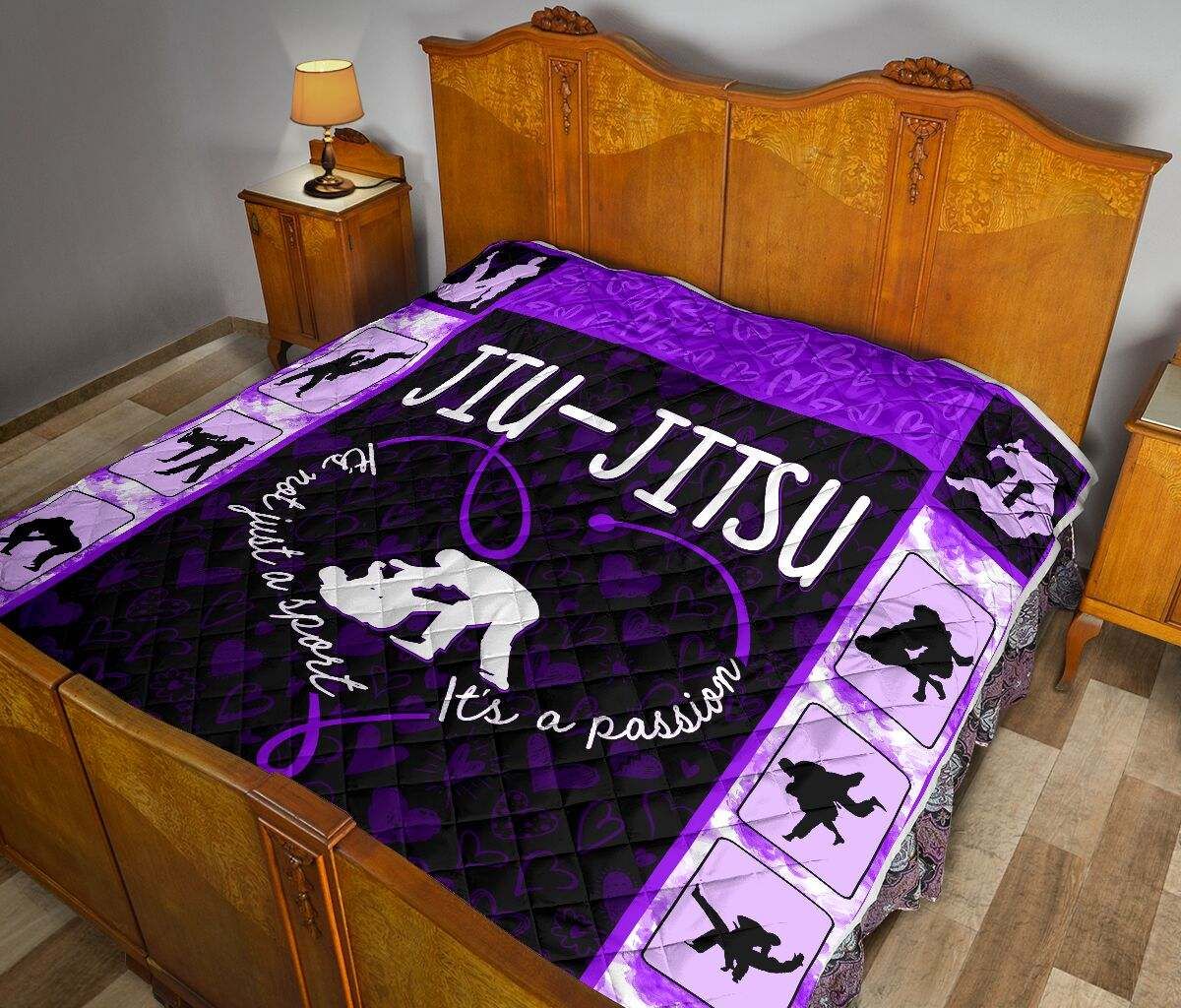jiujitsu It’s Not Just A Sport It’s A Passion purple DHC281111075DD