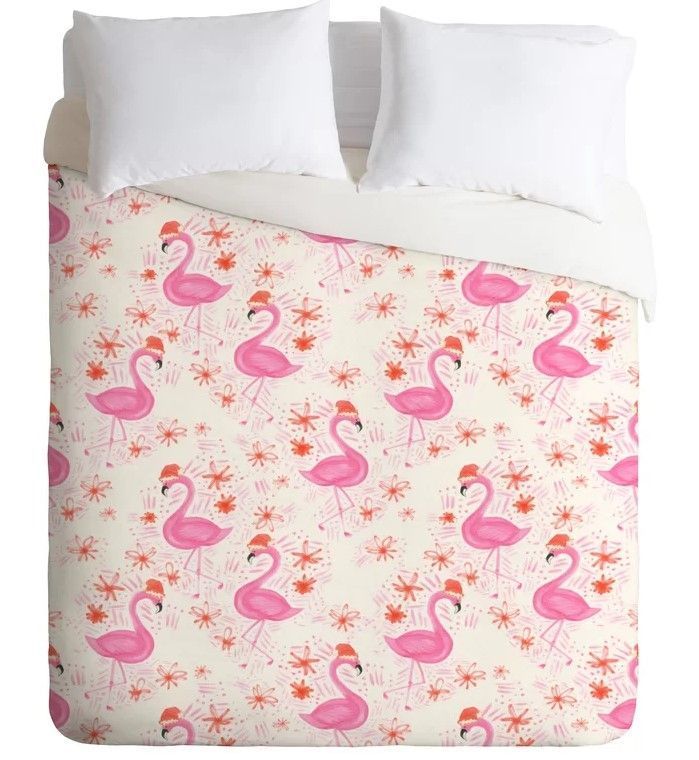 Jolly Flamingo Bedding Set