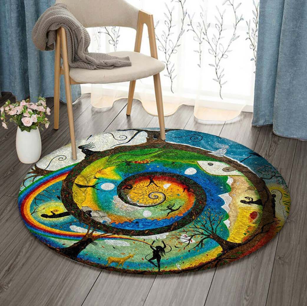 Journey Round Carpet
