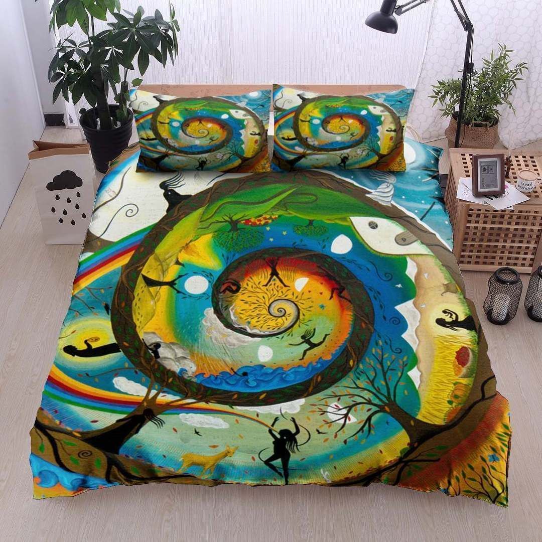 Journey Cotton Bed Sheets Spread Comforter Duvet Cover Cotton Bed Sheets Spread Comforter Bedding Set