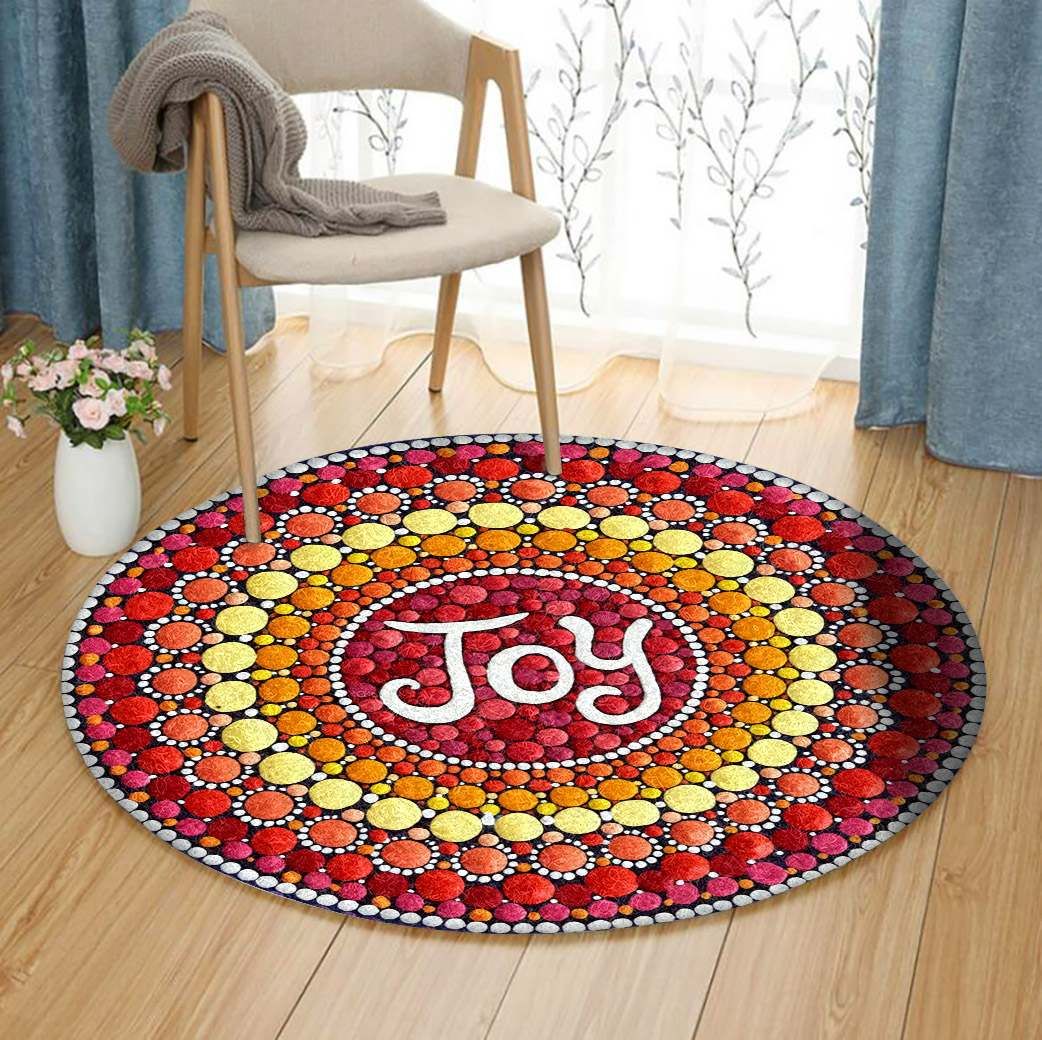 Joy Round Carpet