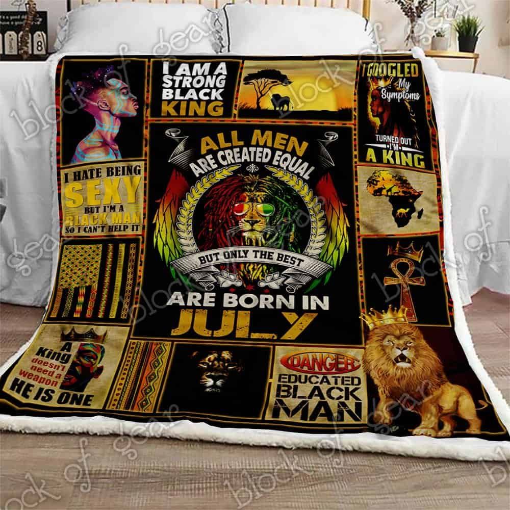 July King Fleece Blanket