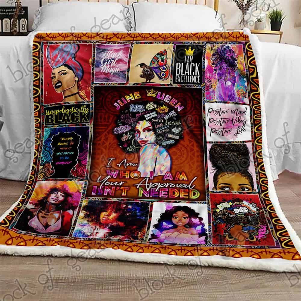 June Queen Fleece Blanket