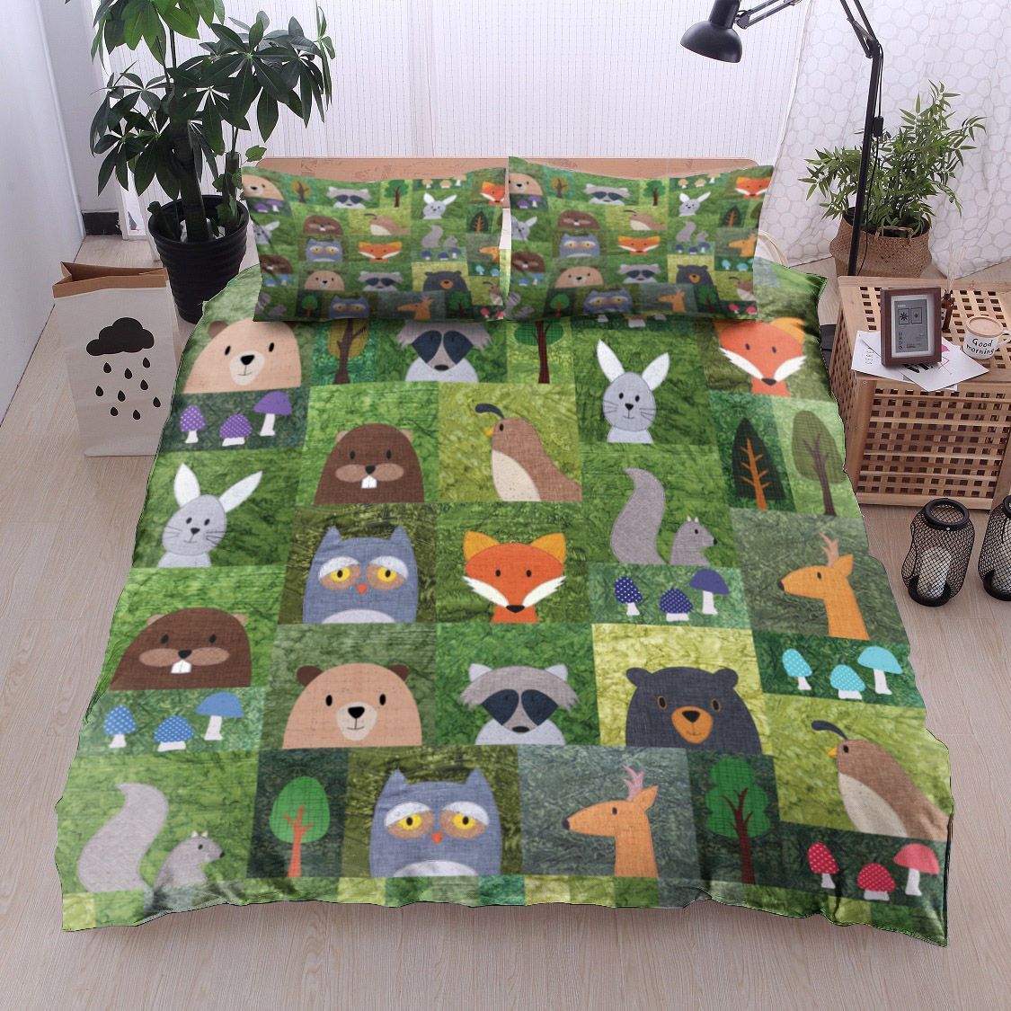 Jungle Animal Bedding Set