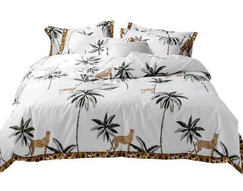 Jungle Cat Bedding Set