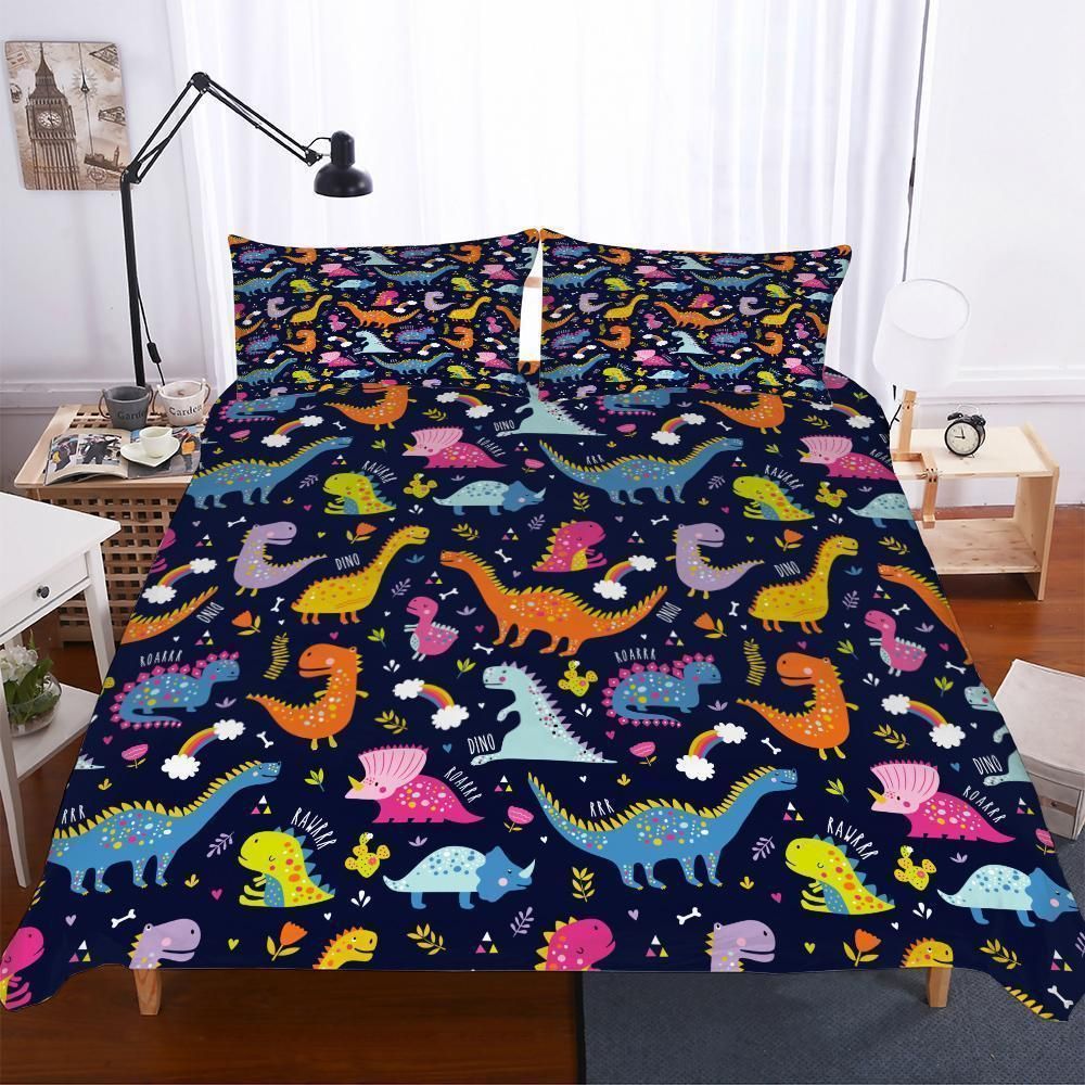 Jurassic Big Dinosaur Bedding Set