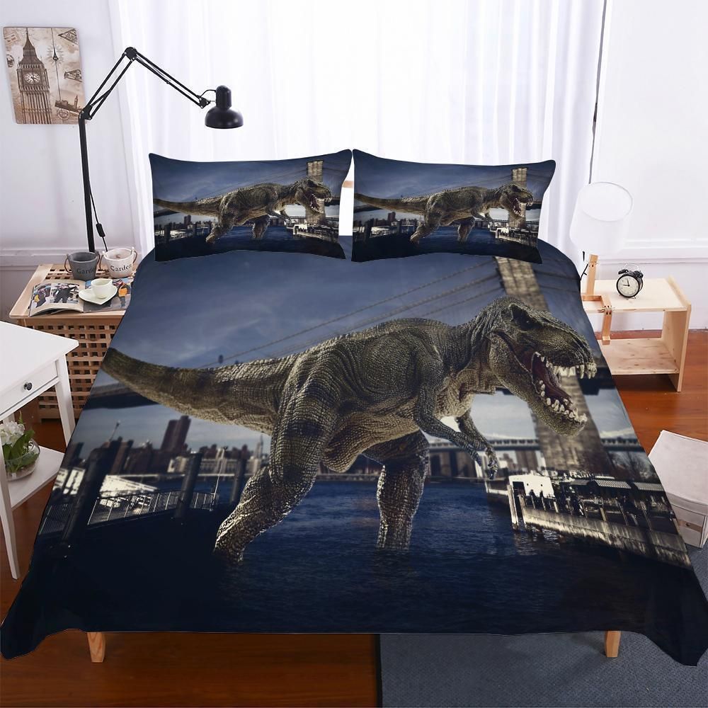 Jurassic Big Dinosaur Bedding Set