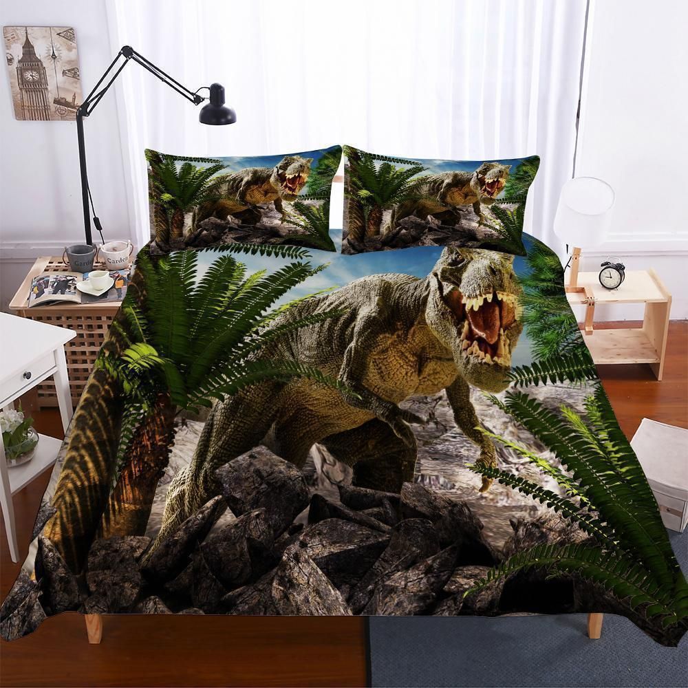 Jurassic Big Dinosaur Bedding Set