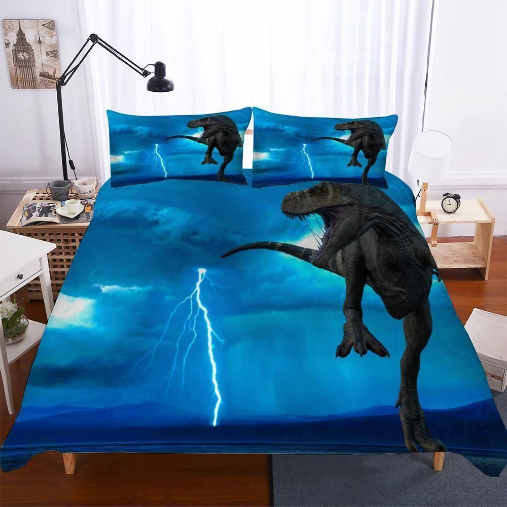 Jurassic Big Dinosaur Bedding Set