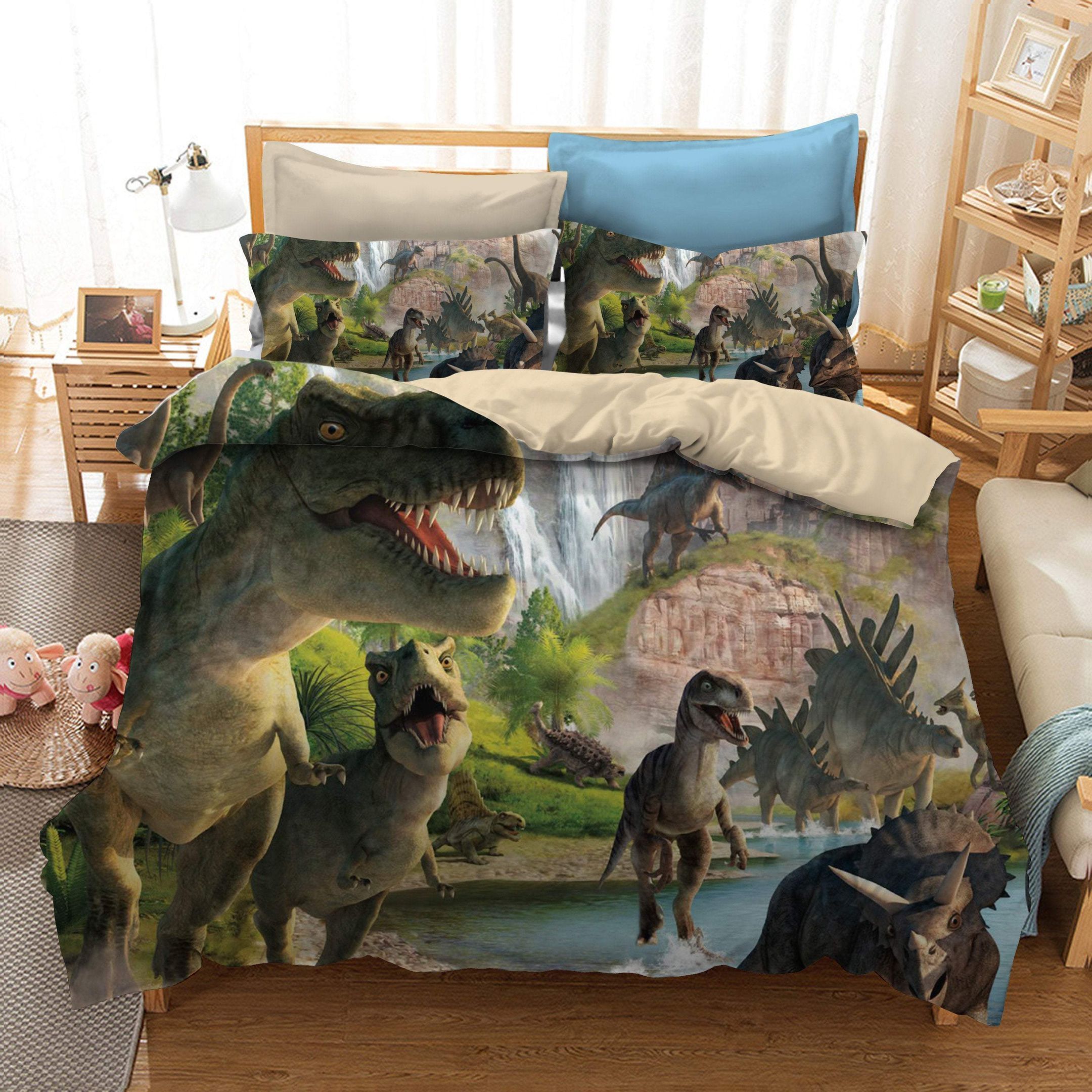 Jurassic Dinosaur Bedding Set