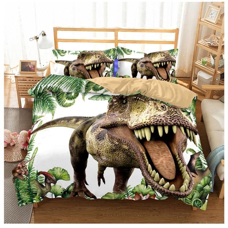 Jurassic Park T Rex Bedding Set
