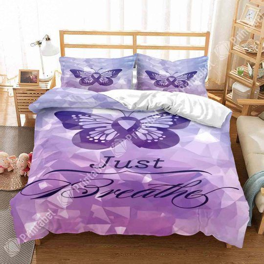 Just Breath Butterfly Bedding Set