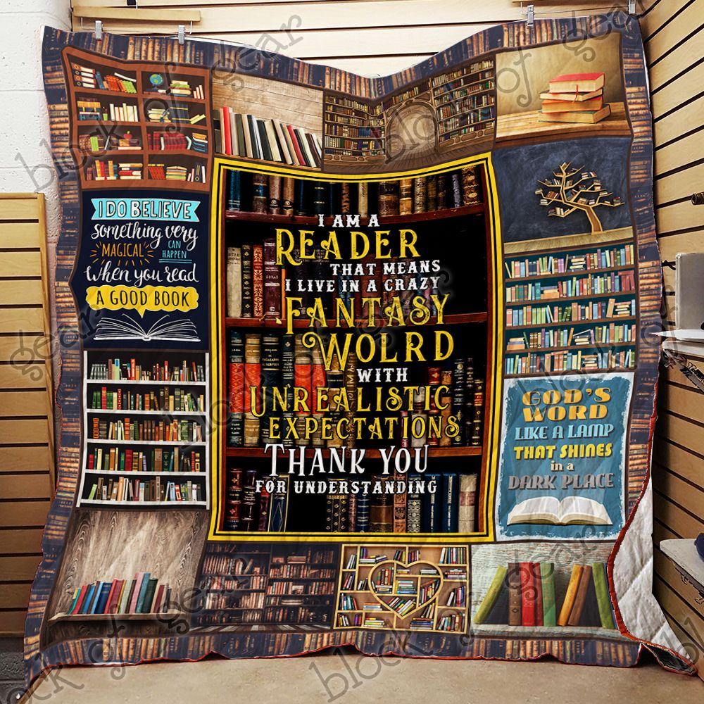 Just Keep Reading Quilt Nh154 Dhc11123883Dd