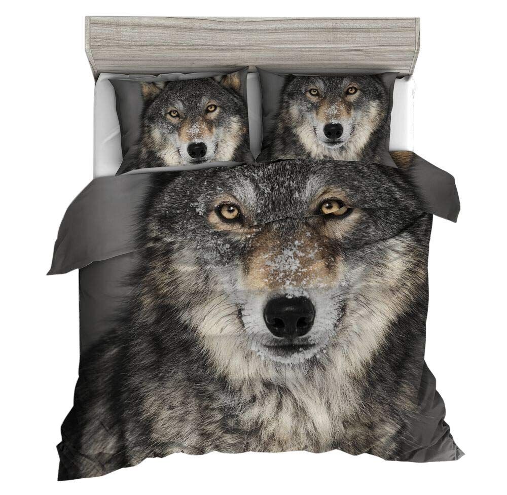 Jwllking Wolf Bedding Set