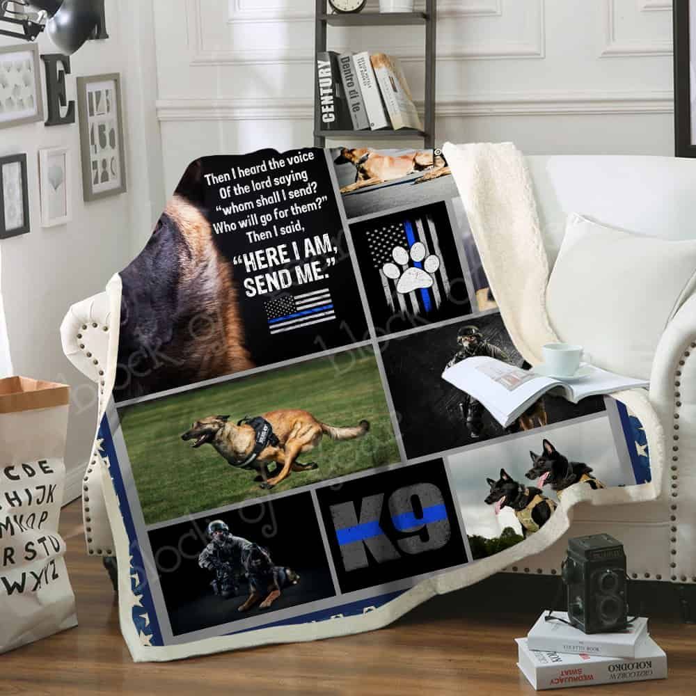 K9 Fleece Blanket