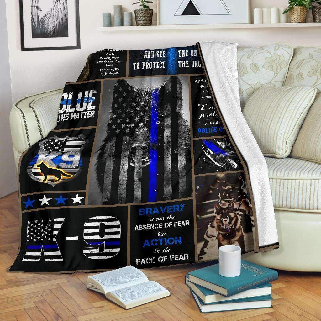 K9 Fleece Blanket