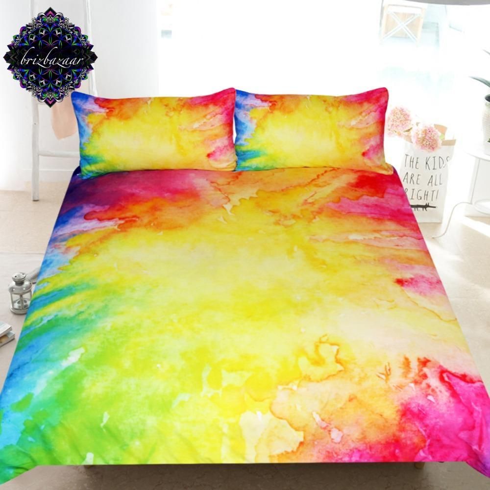 Kaleidoscopic Bedding Set