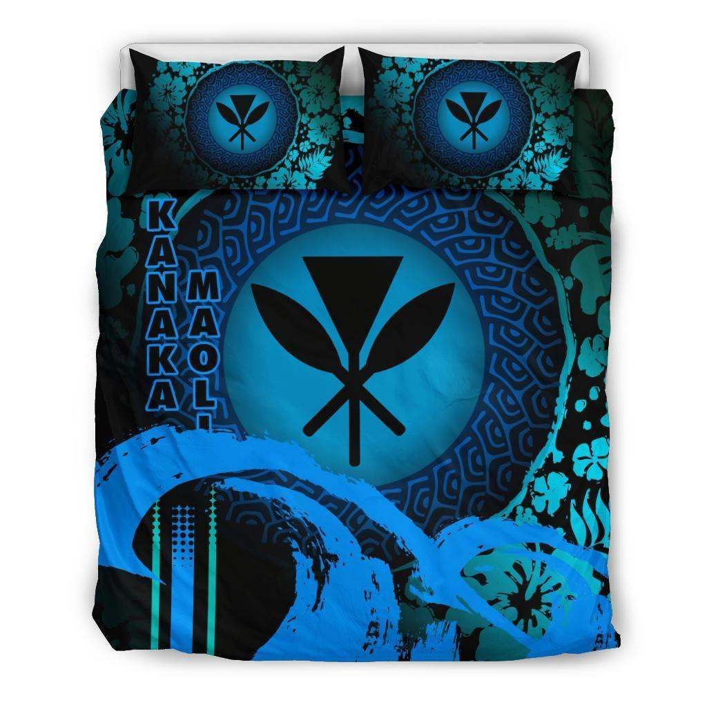 Kanaka Maoli Bedding Set