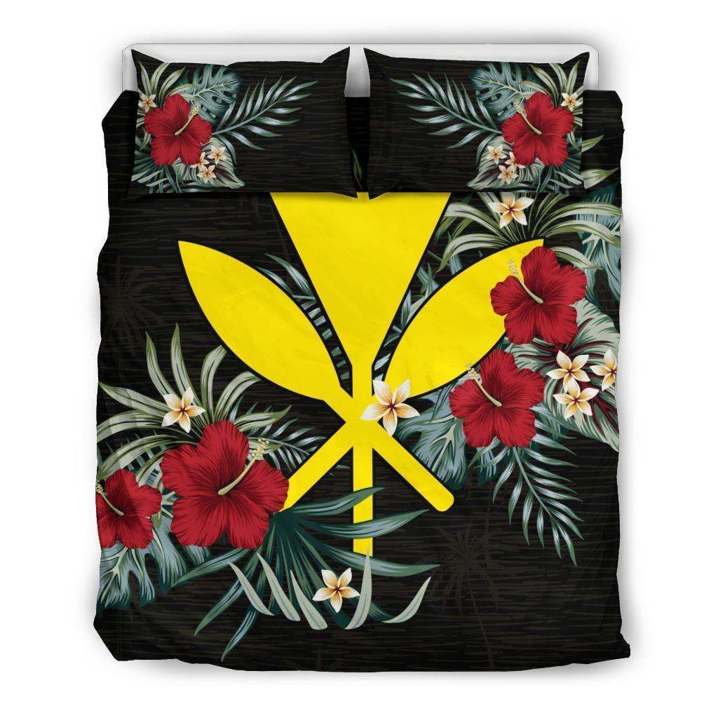 Kanaka Maoli (Hawaiian) Hibiscus Bedding Set