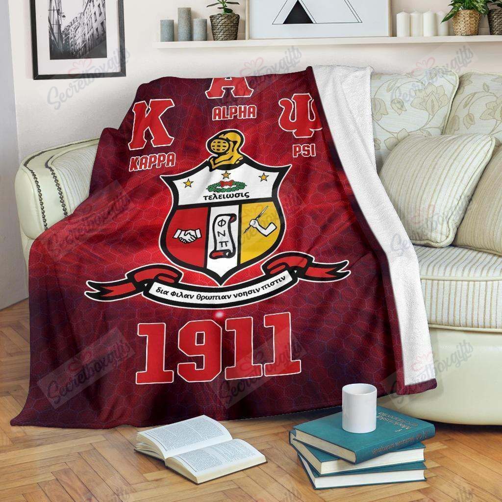 Kappa Alpha Psi 1911 Fleece Blanket
