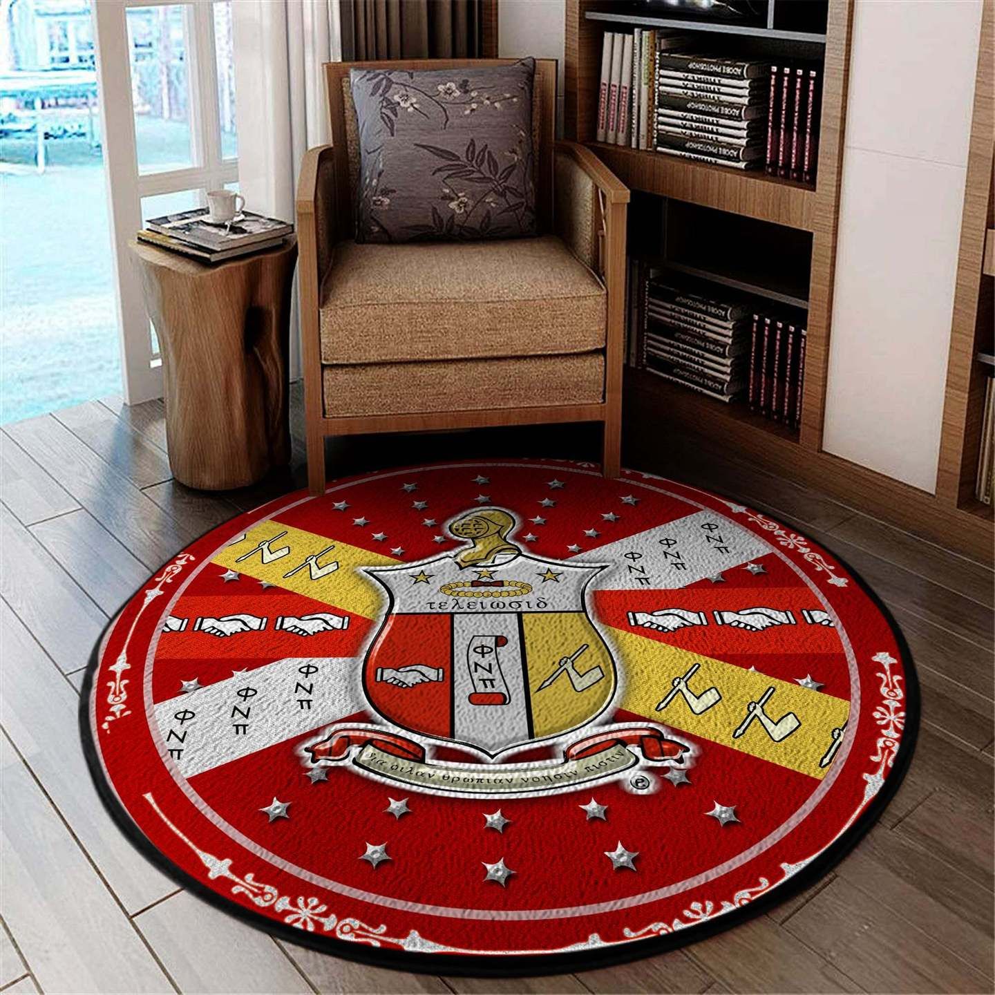 Kappa Alpha Psi Round Carpet