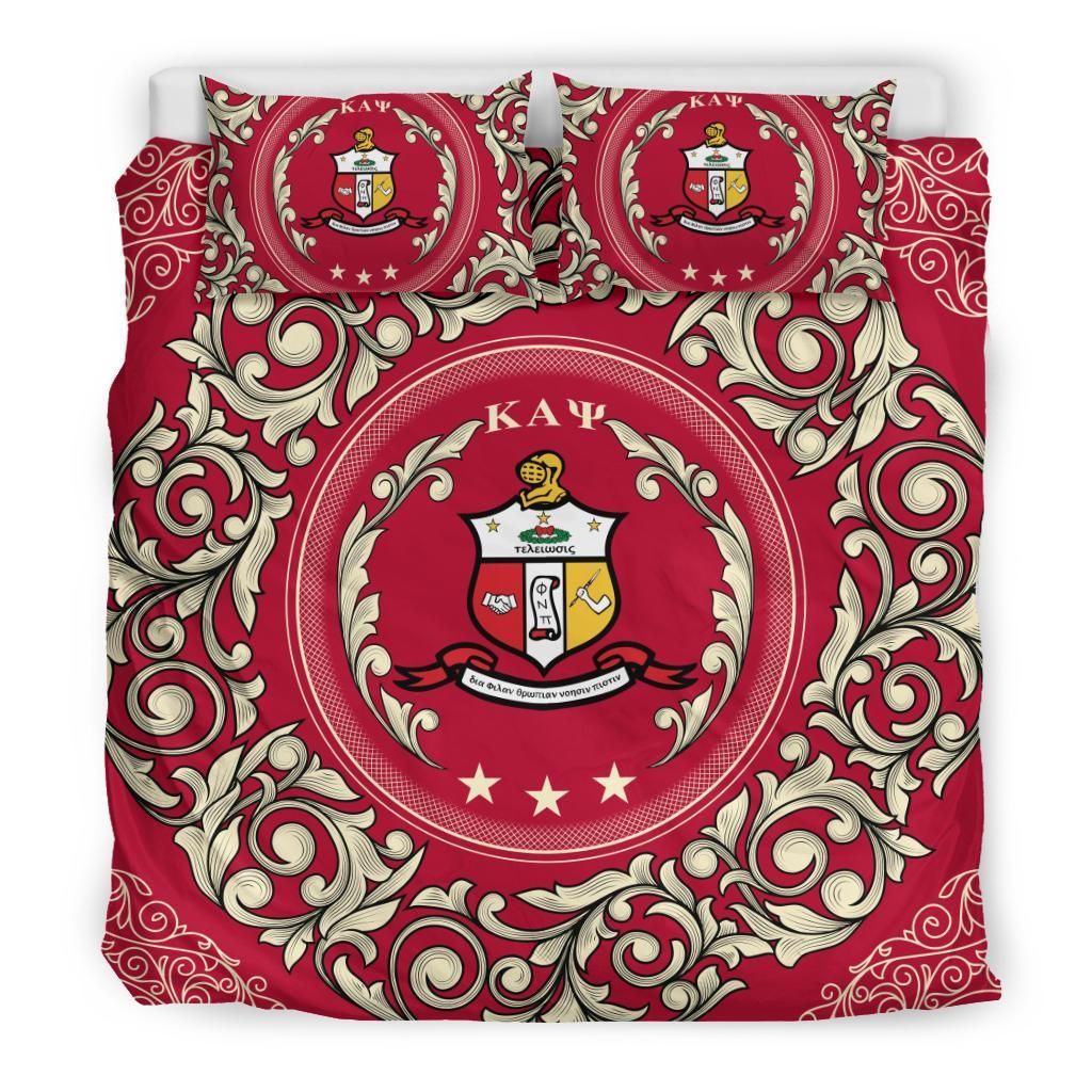 Kappa Alpha Psi Fraternity Bedding Set