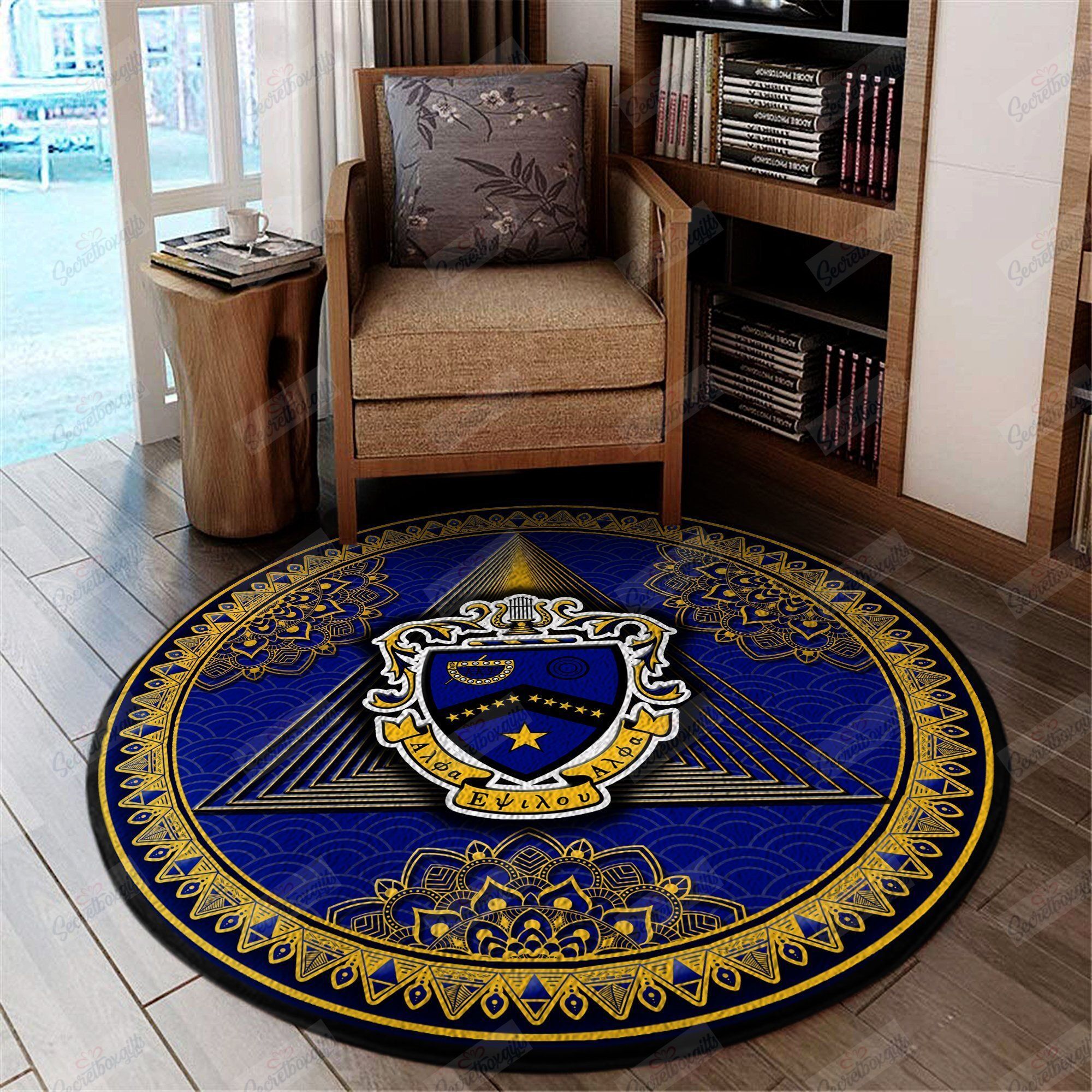 Kappa Kappa Psi Round Carpet