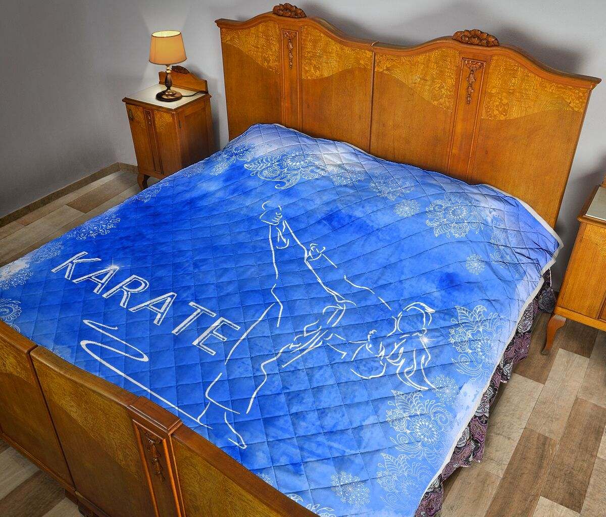 KARATE ART QUILT DHC281111211DD