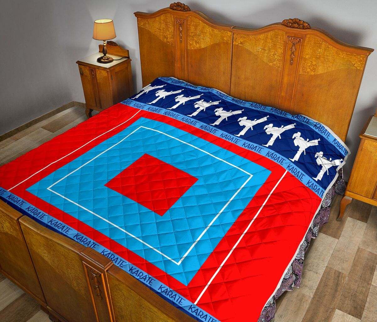 karate court quilt DHC281111185DD