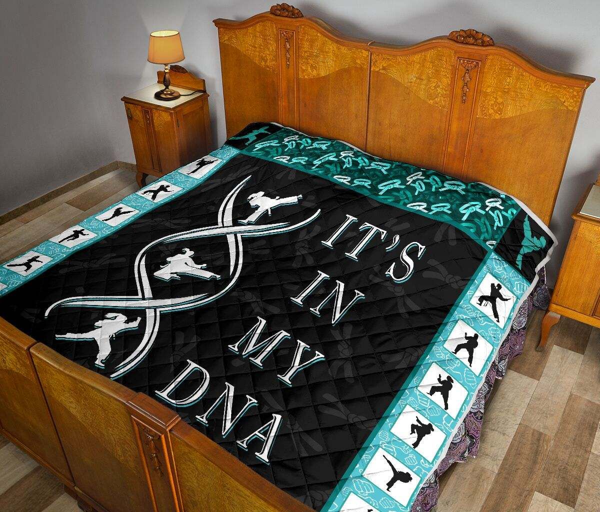 KARATE DNA QUILT DHC281111194DD