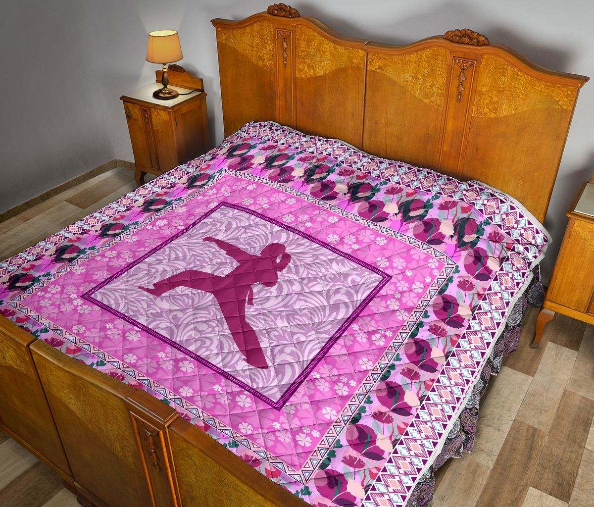 KARATE FLOWER QUILT DHC281110910DD