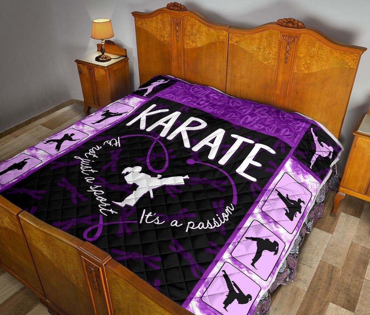 karate It’s Not Just A Sport It’s A Passion purple DHC281110999DD