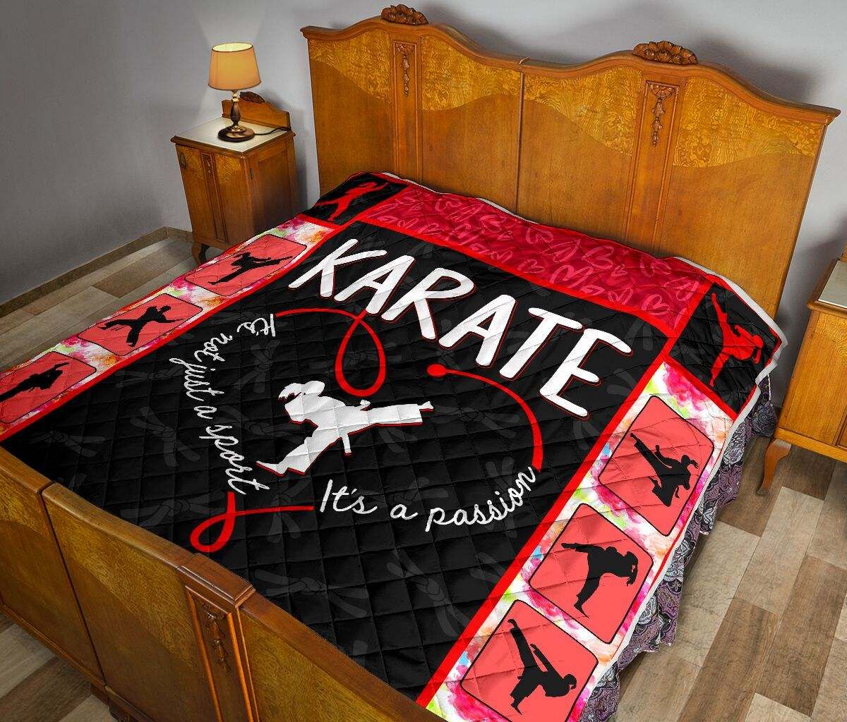 karate It’s Not Just A Sport It’s A Passion red DHC281111008DD