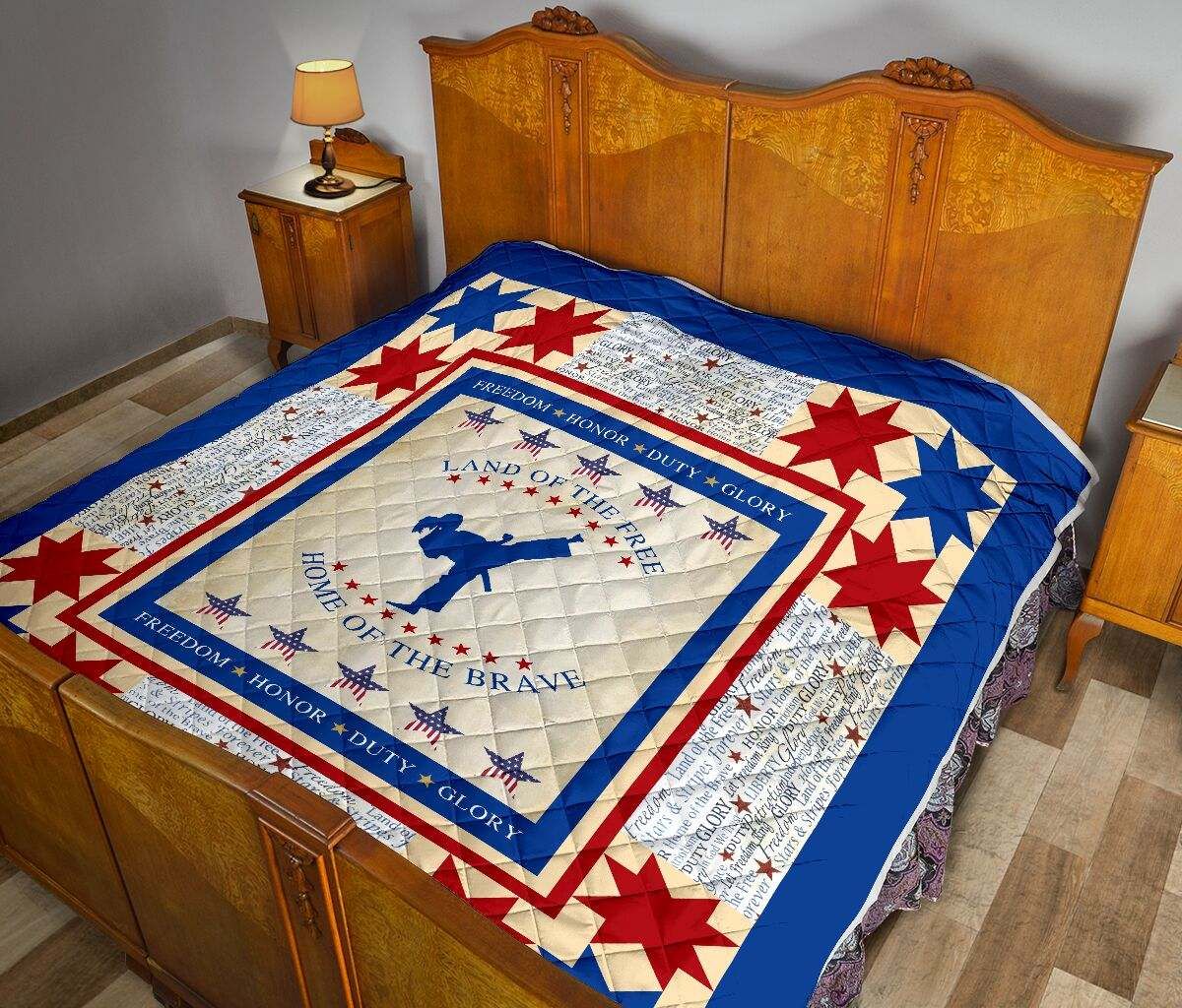 KARATE LAND OF THE FREE DHC281111133DD