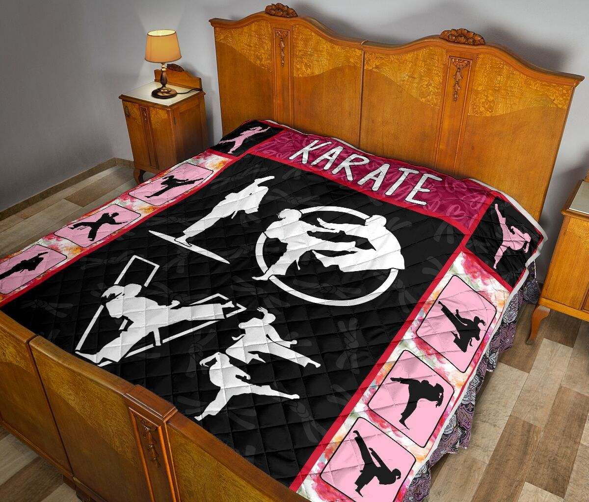 KARATE LOVE QUILT DHC281111111DD