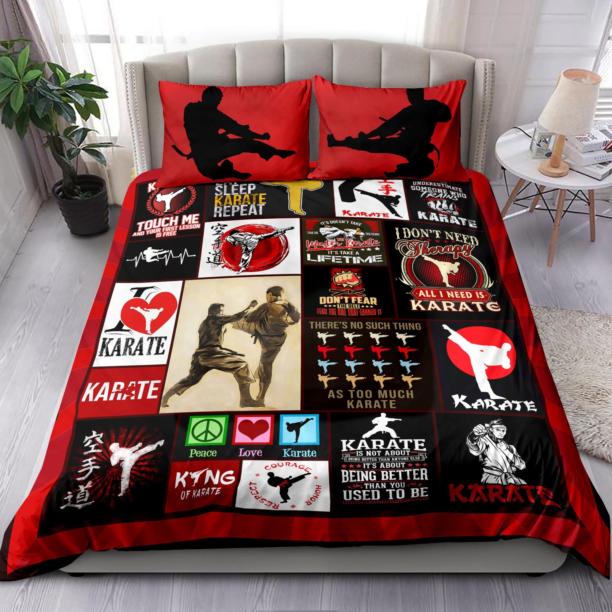 Karate Bedding Set