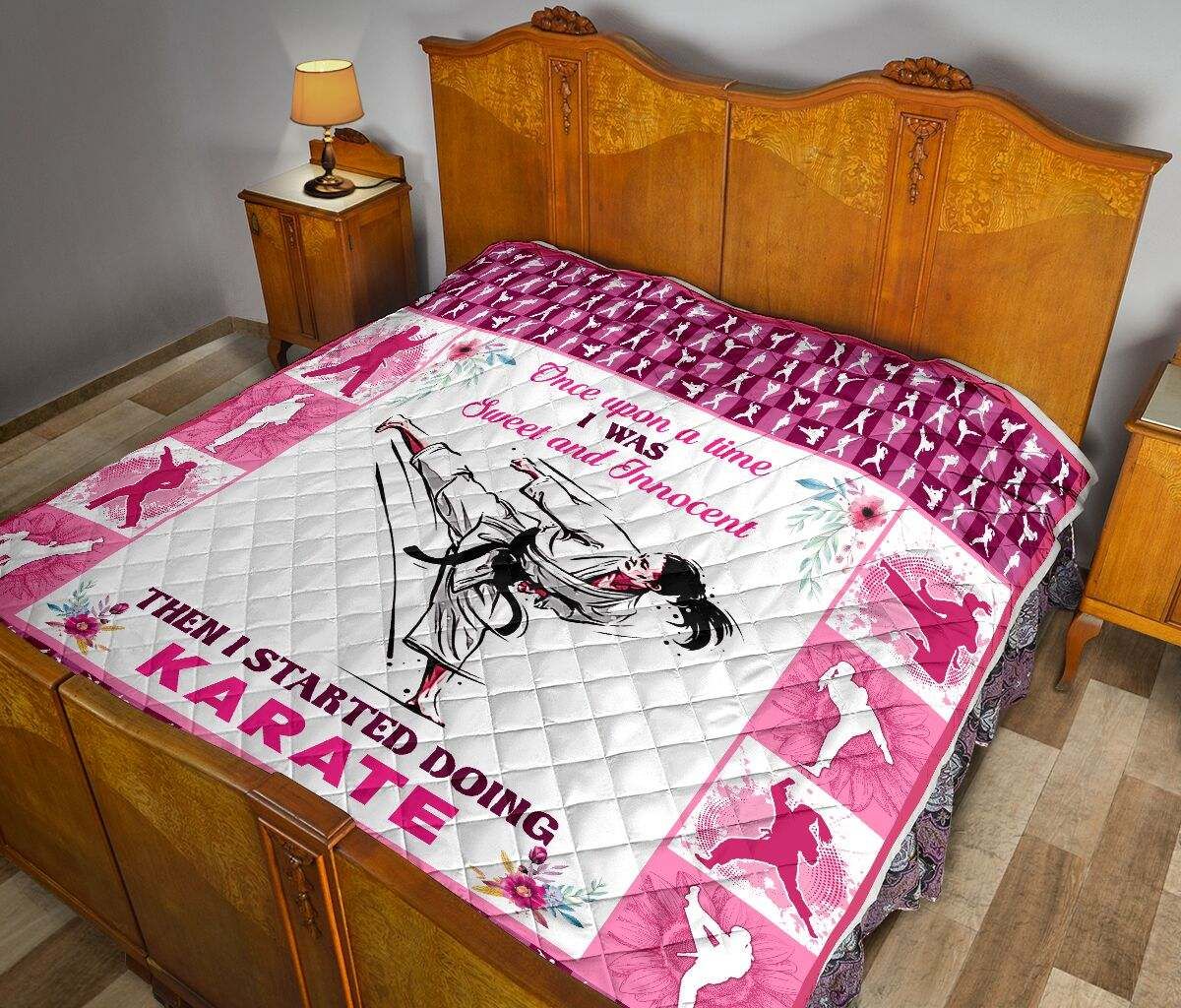 KARATE One upon a time Quilt DHC281111034DD