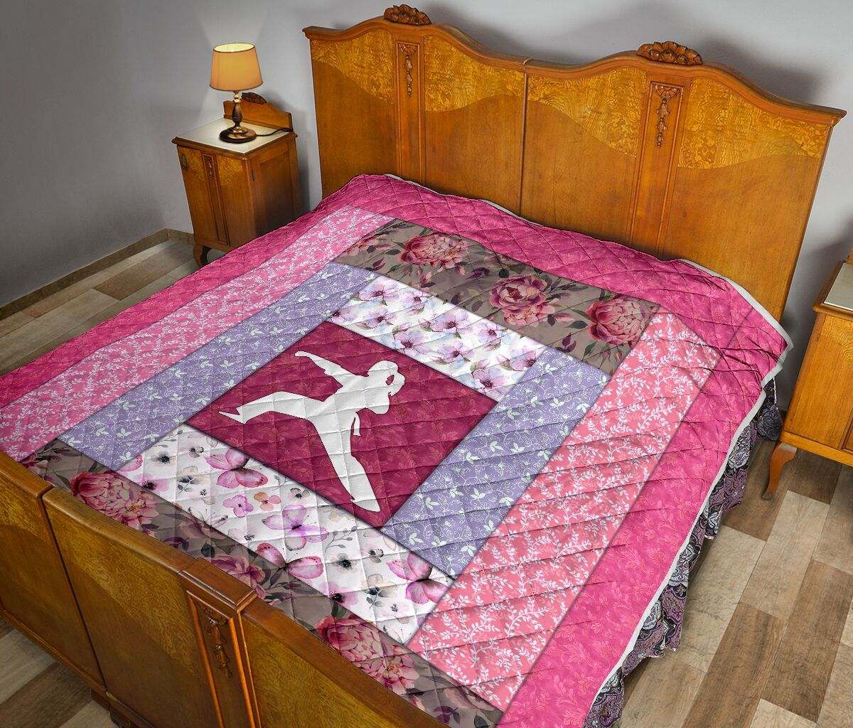 KARATE PATTERN BLOCK Quilt DHC281111146DD