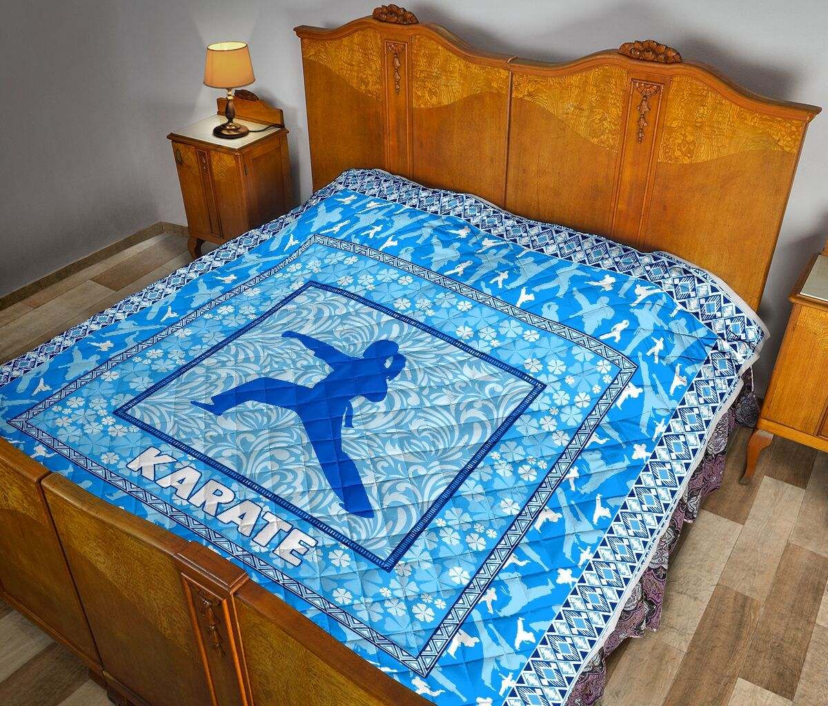 KARATE PATTERN QUILT DHC281111161DD