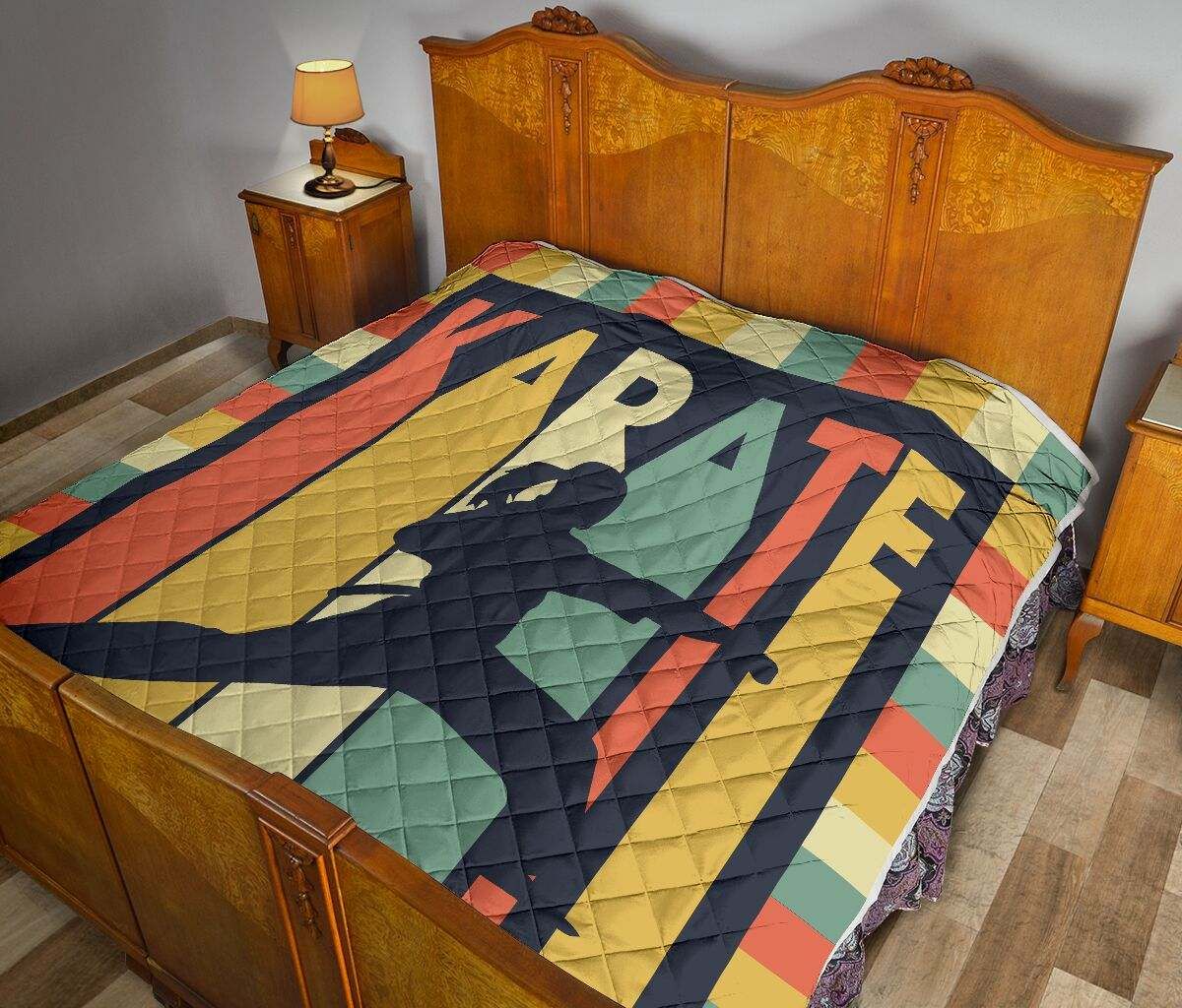 KARATE VINTAGE COLOR QUILT DHC281111125DD