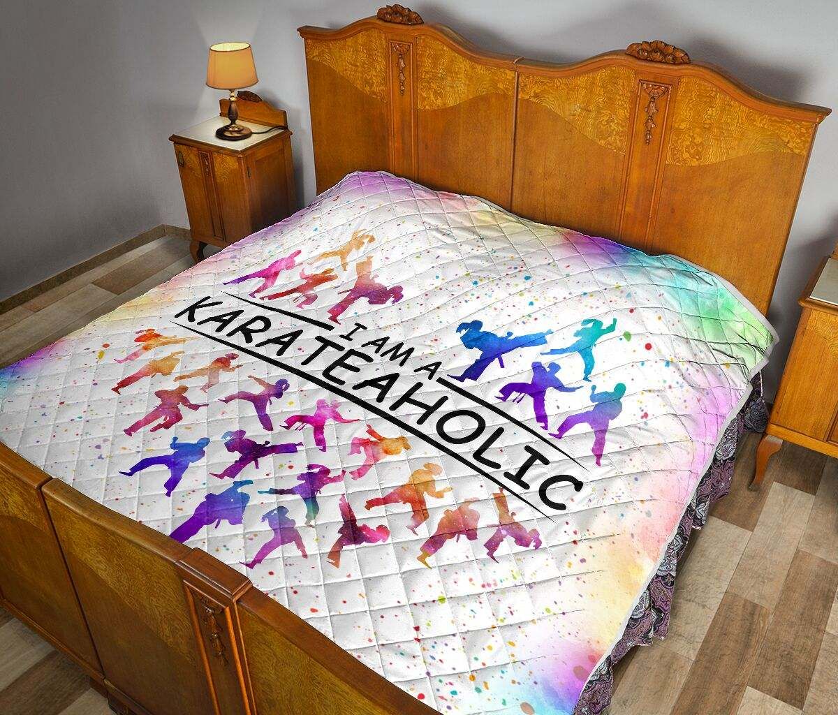 karateaholic quilt DHC281111213DD