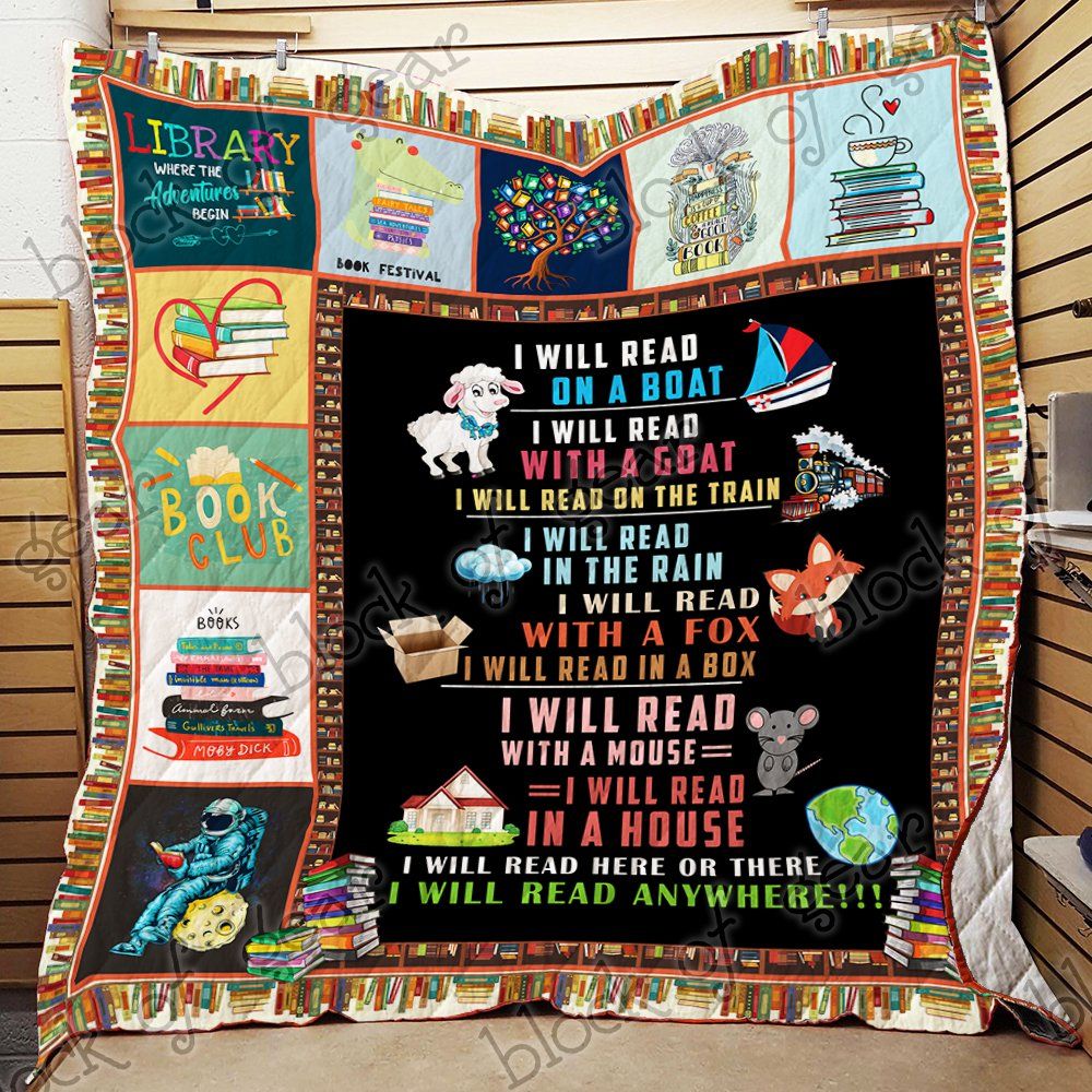Keep Reading Quilt Nh92 Dhc11122661Dd