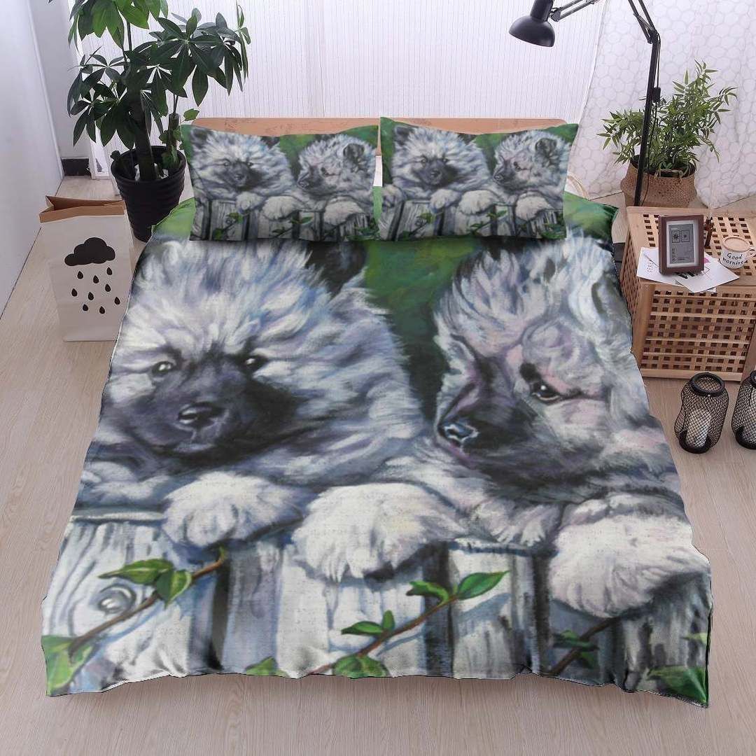 Keeshond Bedding Set