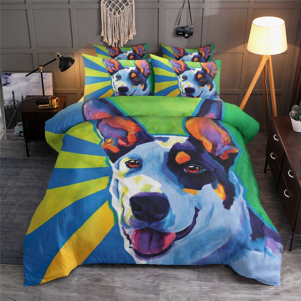 Kelpie Dog Bedding Set